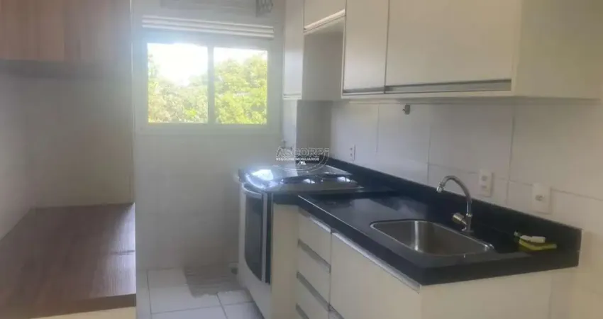Apartamento para alugar no condomínio spazio di fiori, glebas califórnia, piracicaba.