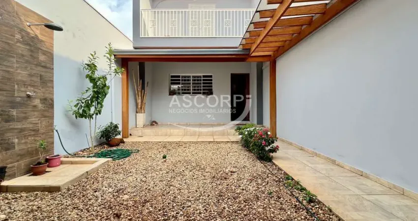 Casa com 2 quartos à venda no Água Branca, Piracicaba 