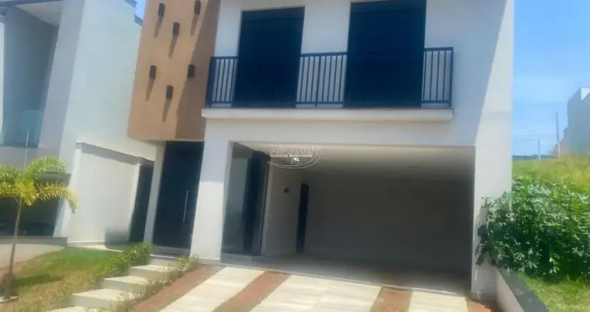 Casa para alugar no condomínio soleil, bongue, piracicaba.