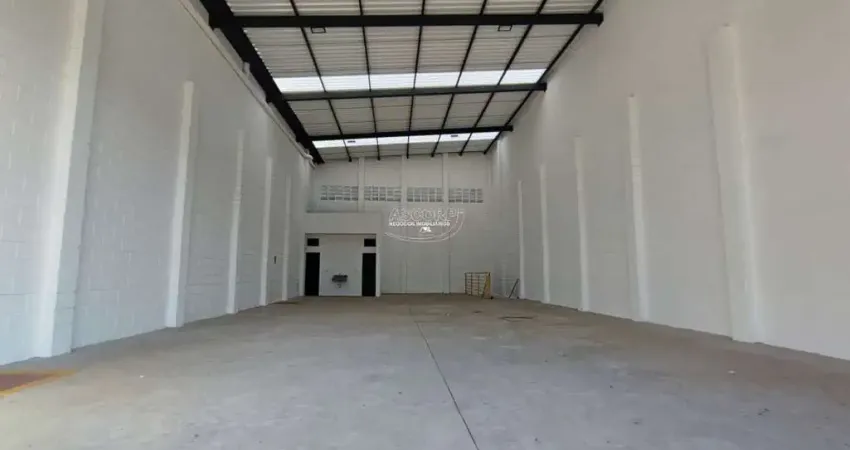 Barracão comercial para alugar no bairro vale do sol, piracicaba.