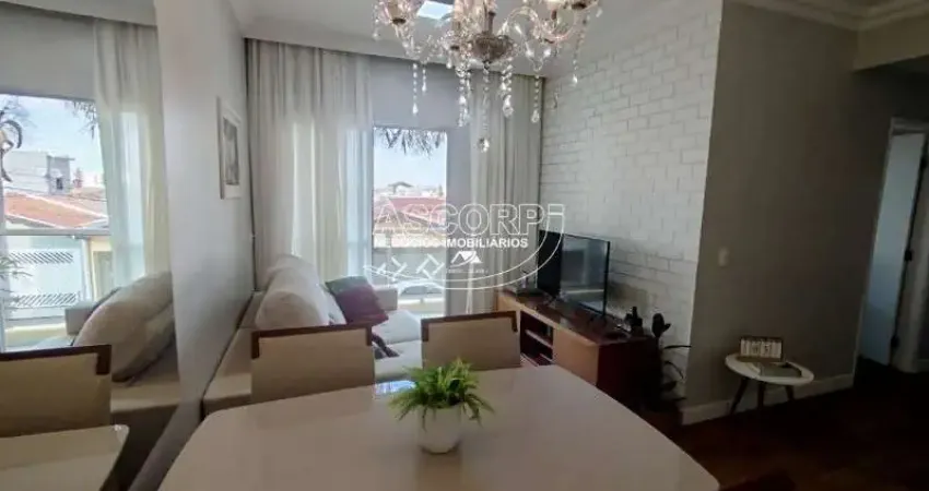 Apartamento à venda no condomínio edifício veneza, jardim elite, piracicaba.