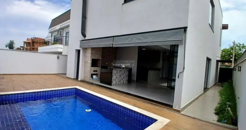 Casa para alugar do no condomínio residencial villa d'aquila, santa rosa ipês, piracicaba.