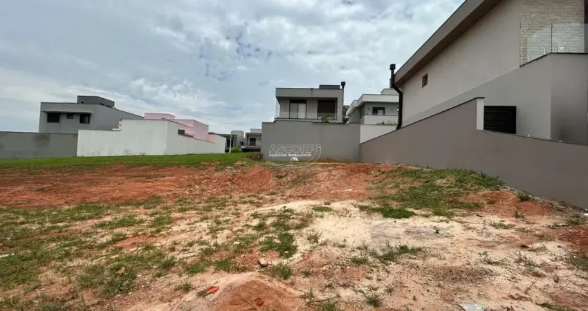 Terreno à venda no condomínio residencial são luiz, água branca, piracicaba.