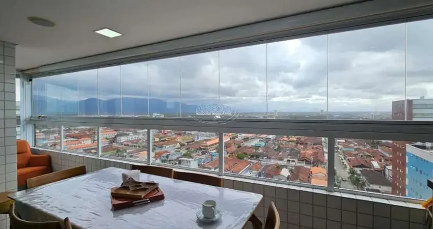 Apartamento à venda no edifício vita di maré, maracanã, praia grande.