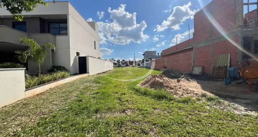 Terreno à venda no condominio residencial novo campestre, piracicaba.