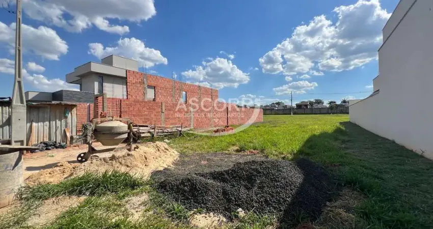 Terreno à venda no condominio residencial novo campestre, piracicaba.