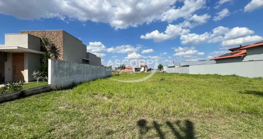 Terreno à venda no condominio residencial novo campestre, piracicaba.