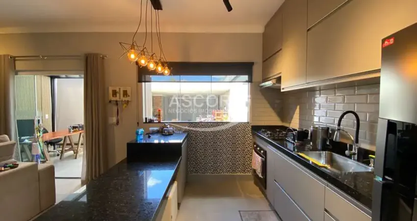 Casa com 2 quartos à venda no Água Branca, Piracicaba 