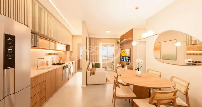 Apartamento com 2 quartos à venda no Jardim Parque Jupiá, Piracicaba 