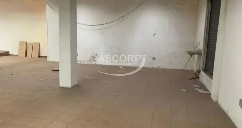 Salão comercial para alugar no bairro vila independência, piracicaba.