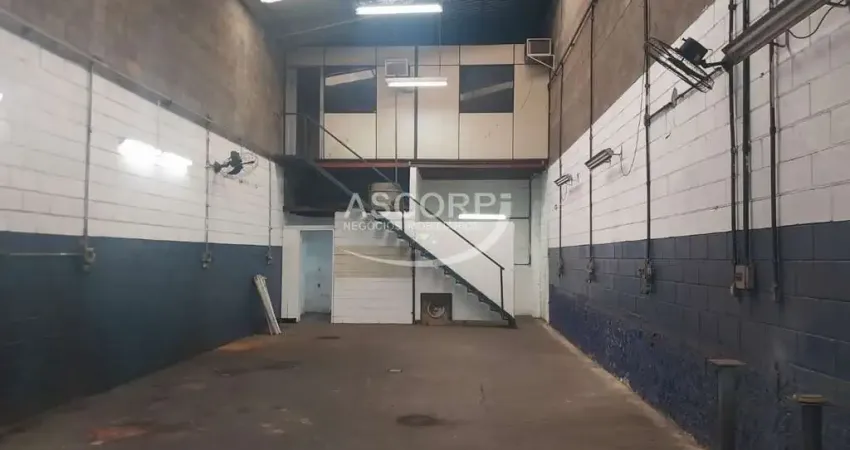 Barracão comercial para alugar no bairro água branca, piracicaba.