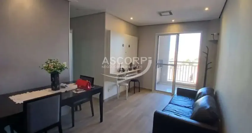 Apartamento para alugar no condomínio residencial novitá, cidade alta, piracicaba.