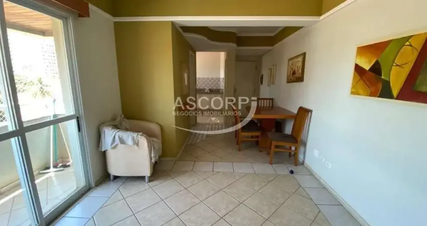 Apartamento mobiliado para alugar no edifício bristol center flat, cidade alta, piracicaba.