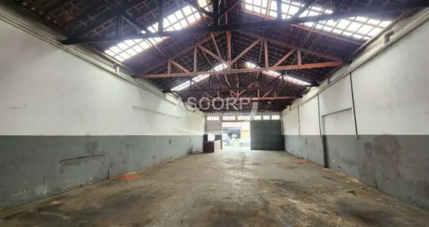 Barracão comercial para alugar no bairro paulista, piracicaba.