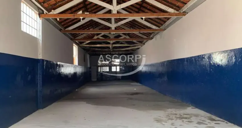 Barracão comercial à venda no bairro Cidade Alta, Piracicaba.