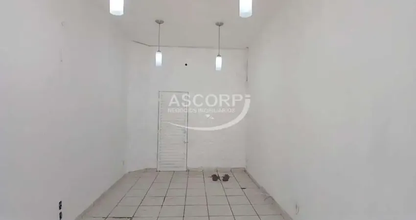 Salão comercial para alugar no bairro Paulista, Piracicaba.