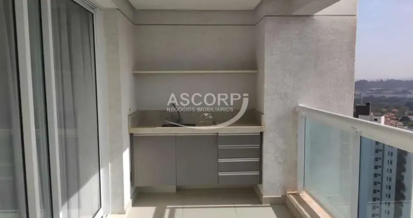 Apartamento mobiliado para alugar no Condomínio Trio Lindenberg, Cidade Jardim, Piracicaba.