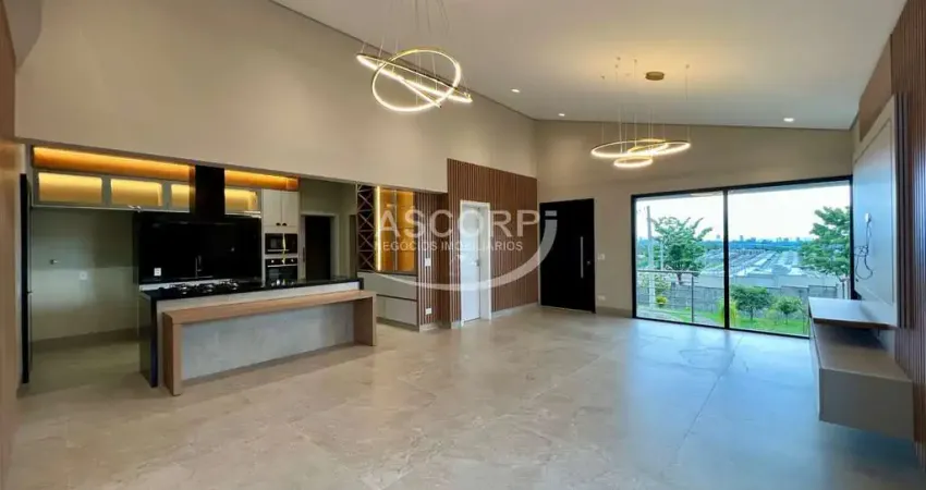 Casa para alugar no condomínio Villa D'Aquila, Santa Rosa, Piracicaba.