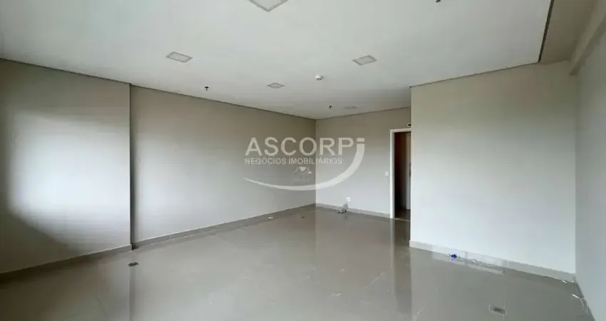 Sala comercial para alugar no Condomínio Trio Lindenberg, Cidade Jardim, Piracicaba.