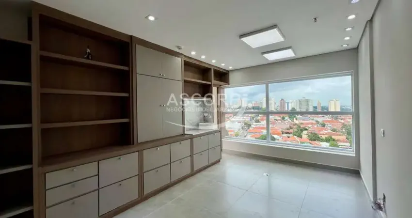 Sala comercial para alugar no Condomínio Trio Lindenberg, Cidade Jardim, Piracicaba.