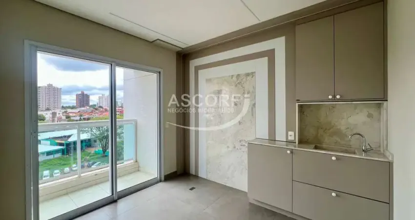 Sala comercial para alugar no Condomínio Trio Lindenberg, Cidade Jardim, Piracicaba.