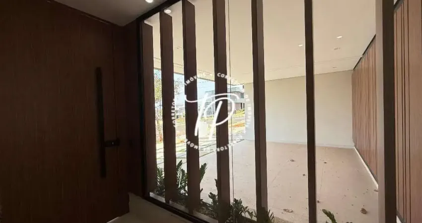 Casa em condomínio fechado com 4 quartos à venda na Avenida Doutor Márcio William Gumbis de Souza, 1000, Santa Rosa, Piracicaba
