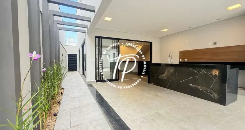 Casa em condomínio fechado com 3 quartos à venda na Avenida Pompéia, 2485, Nova Pompéia, Piracicaba