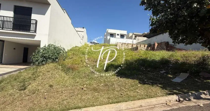 Terreno em condomínio fechado à venda na Avenida das Ondas, 5415, Ondas, Piracicaba