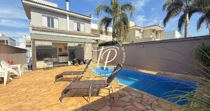 Casa em condomínio fechado com 3 quartos à venda na Avenida Orlândia, 415, Loteamento São Francisco, Piracicaba