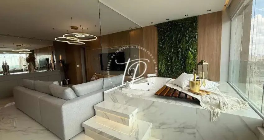 Espetacular apartamento alto padrão no edifício gran bellagio em piracicaba