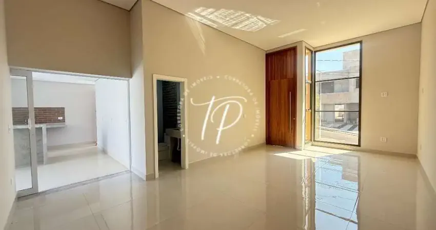 Casa em condomínio fechado com 3 quartos à venda na Avenida das Ondas, Ondas, Piracicaba