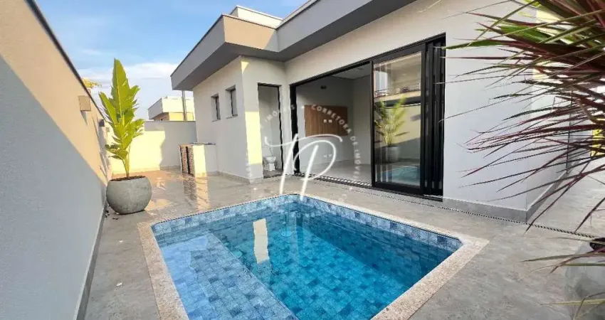 Casa em condomínio fechado com 3 quartos à venda na Avenida Doutor Márcio William Gumbis de Souza, 1000, Santa Rosa, Piracicaba