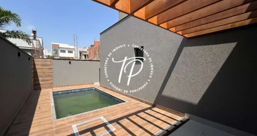 Casa em condomínio fechado com 3 quartos à venda na Avenida das Ondas, 5715, Ondas, Piracicaba