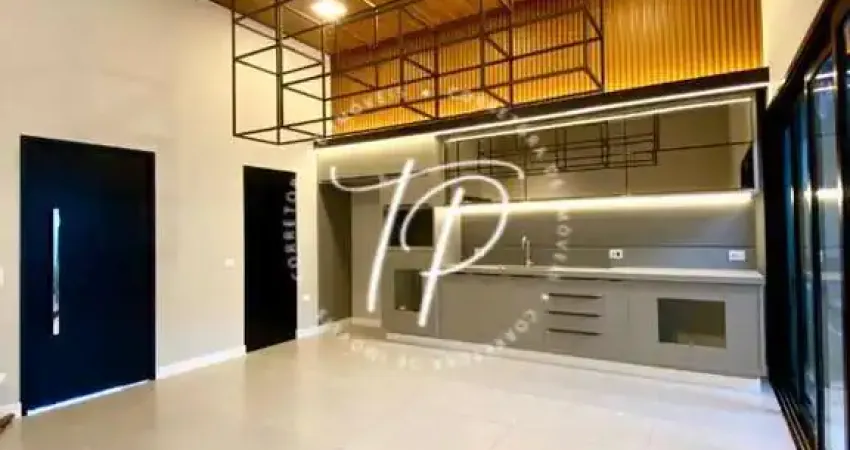 Casa em condomínio fechado com 3 quartos à venda na Rua Antonio Morato do Amaral, 222, Água Branca, Piracicaba