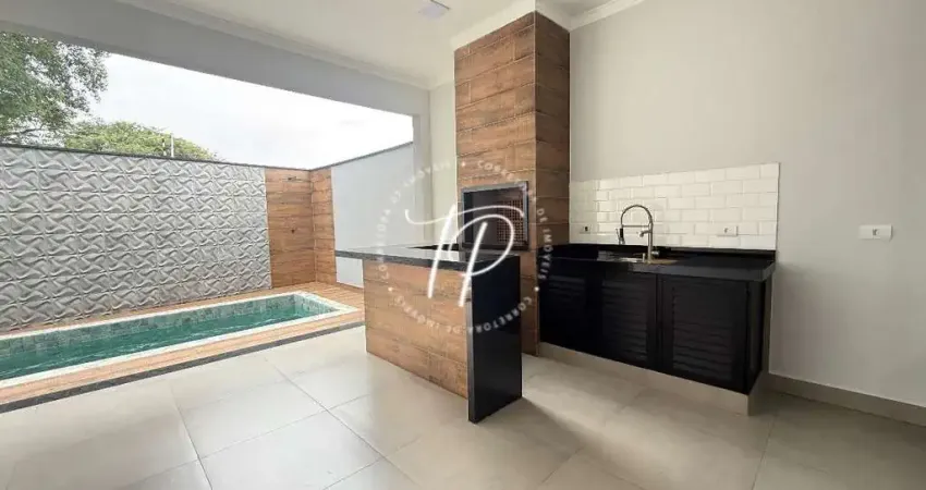 Casa em condomínio fechado com 3 quartos à venda na Avenida das Ondas, 4949, Ondas, Piracicaba