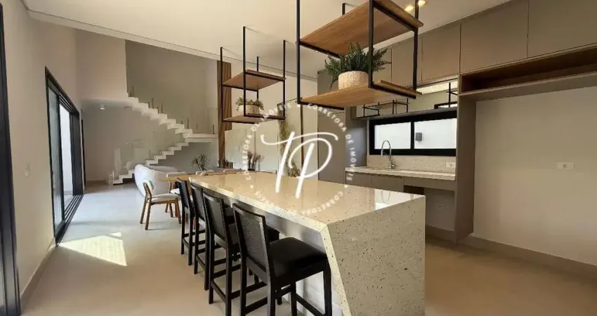 Casa em condomínio fechado com 3 quartos à venda na Avenida Jaime Pereira, 3425, Ondas, Piracicaba