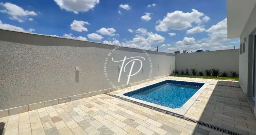 Casa em condomínio fechado com 3 quartos à venda na Avenida das Ondas, 5715, Ondas, Piracicaba