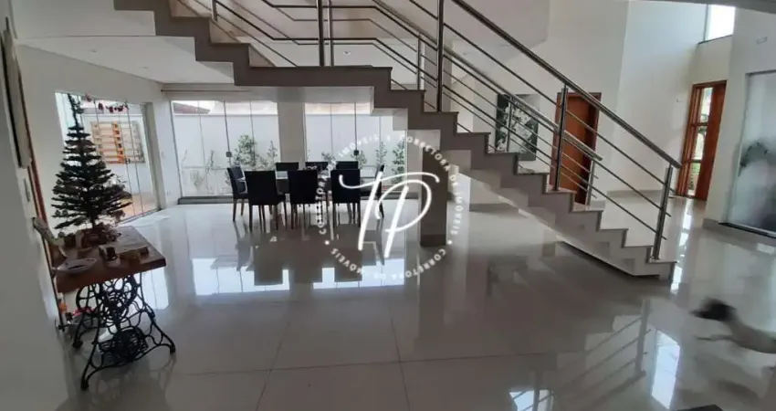 Casa em condomínio fechado com 3 quartos à venda na Avenida Laranjal Paulista, 1000, Campestre, Piracicaba