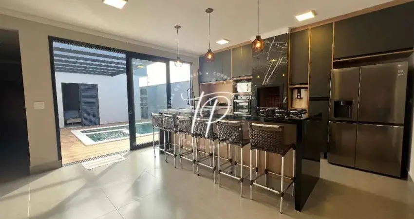 Casa em condomínio fechado com 3 quartos à venda na Avenida Laranjal Paulista, 1000, Campestre, Piracicaba