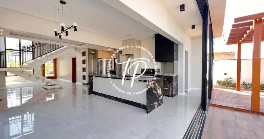 Casa em condomínio fechado com 3 quartos à venda na Avenida Doutor Márcio William Gumbis de Souza, 2615, Santa Rosa, Piracicaba