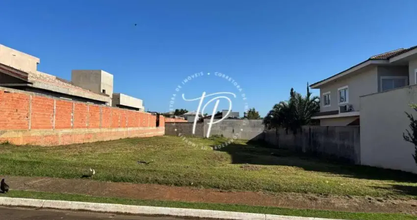 Terreno em condomínio fechado à venda na Avenida Laranjal Paulista, 2900, Campestre, Piracicaba