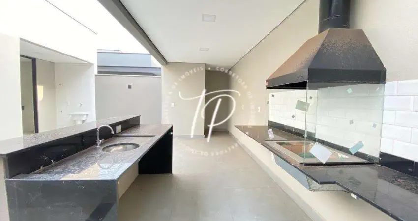 Casa em condomínio fechado com 3 quartos à venda na Avenida Francisco Luiz Rasera, 1480, Água Branca, Piracicaba