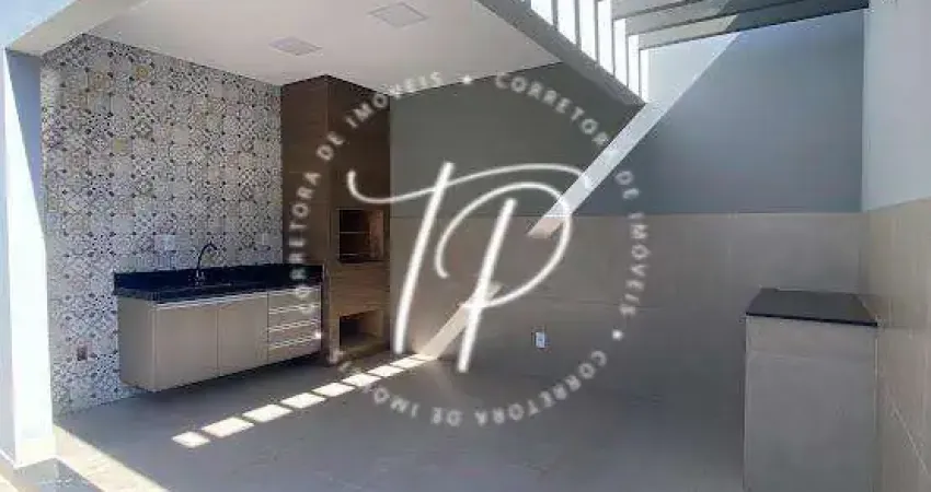 Casa em condomínio fechado com 3 quartos à venda na Avenida Francisco Luiz Rasera, 1480, Água Branca, Piracicaba