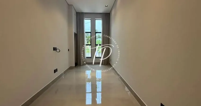 Casa em condomínio fechado com 3 quartos à venda na Avenida Francisco Luiz Rasera, 1480, Água Branca, Piracicaba