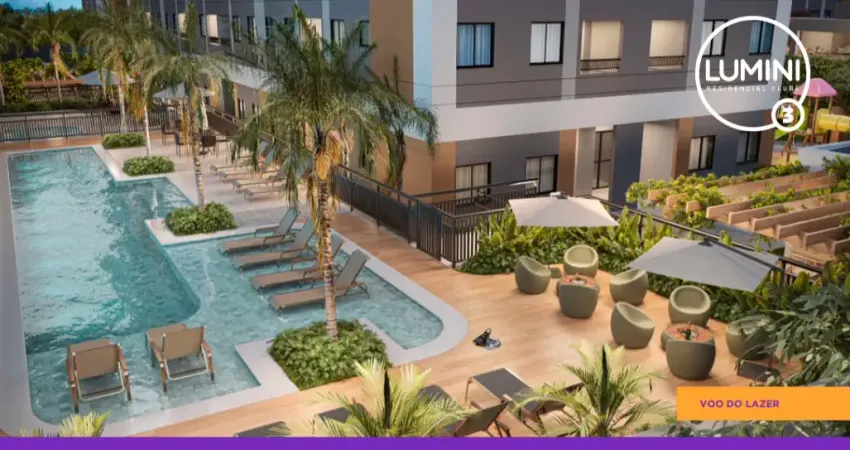 Lumini3 more a poucos metros da estação antônio joão e do shopping barueri