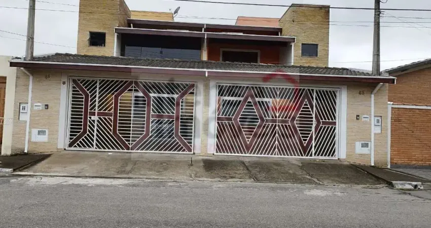 Sobrado à venda no bairro Alto do Cardoso - Pindamonhangaba/SP