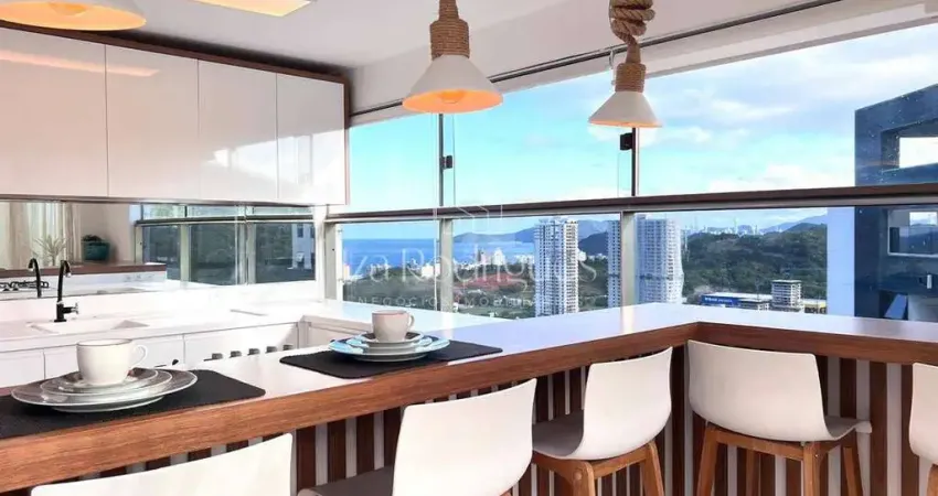 Cobertura com 1 quarto para alugar na Praia Brava, Itajaí