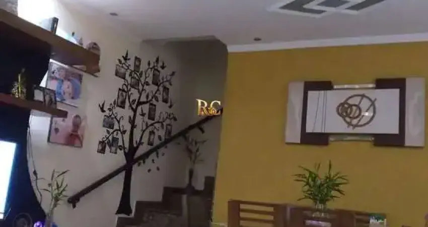 Sobrado à venda em guarulhos, vila são joão batista, com 3 quartos, 116m²