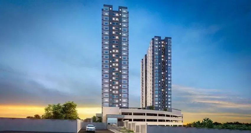Apartamento à venda em guarulhos, vila augusta, com 2 quartos, 57,13m²