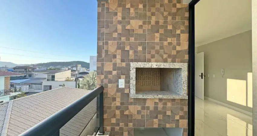 Apartamento com 2 quartos à venda na Rua José Luiz de Souza, 169, Flor de Nápolis, São José